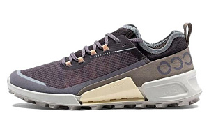 Ecco Low Top Casual Shoes Women's Misty Purple
