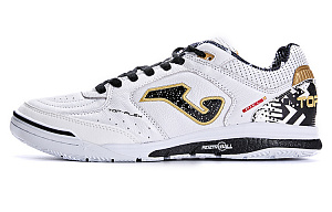 Joma Anti-Slip Wear-Resistant Soccer Shoes Men's White