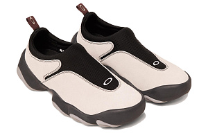 Oakley Factory Team Flesh Slip-Resistant Low-Top Casual Shoes Unisex Beige Black 1 2645270