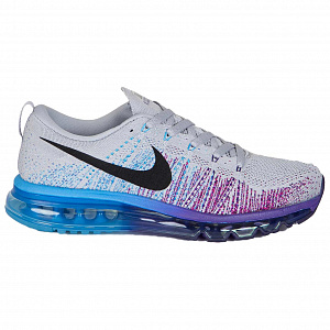 Nike Flyknit Air Max Purple Vivid Blue 1 2645317