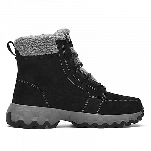 Jeep Short Outdoor Snow Boots Men's Black Gray 1 2645345