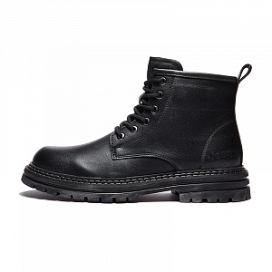 Jeep Short Martin Boot Men's Black