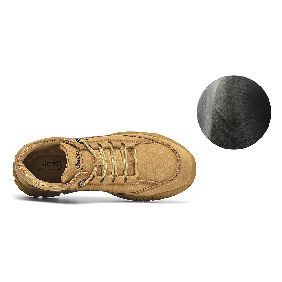 Jeep Mid Top Outdoor Shoes Unisex Camel купить в интернет-магазине Yoocart с быстрой доставкой по России.