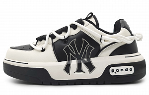 MLB Chunky Liner Low-Top Skateboard Shoes Unisex Black White 1 2645581
