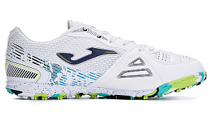 Joma TF Rubber Broken Studs Anti-Slip Wear-Resistant Soccer Shoes Men's White 1 2645857