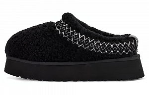 UGG Tazz Slipper Heritage Braid Black Women's