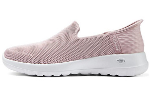 Skechers Slip-Ins Durable Breathable Low-Top Casual Shoes Women's Light Pink