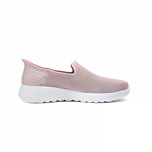Skechers Slip-Ins Durable Breathable Low-Top Casual Shoes Women's Light Pink 1 2645918