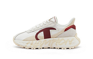 Champion Slip Resistant Low Top Running Shoes Women's Dark Red