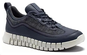 Ecco Low-Top Casual Shoes Men's Black 1 2646439