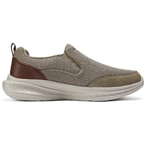 Skechers Cushioned Wear-Resistant Full-Coverage Lightweight Low-Top Casual Shoes Men's Brown 1 2646467