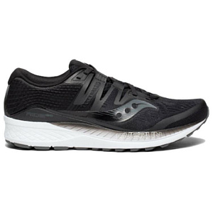 Saucony Ride ISO Low-Top Casual Shoes Men's Black 1 2646482