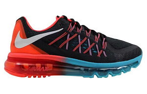 Nike Air Max 2015 Black/White Bright Cremson Blue 1 2646626