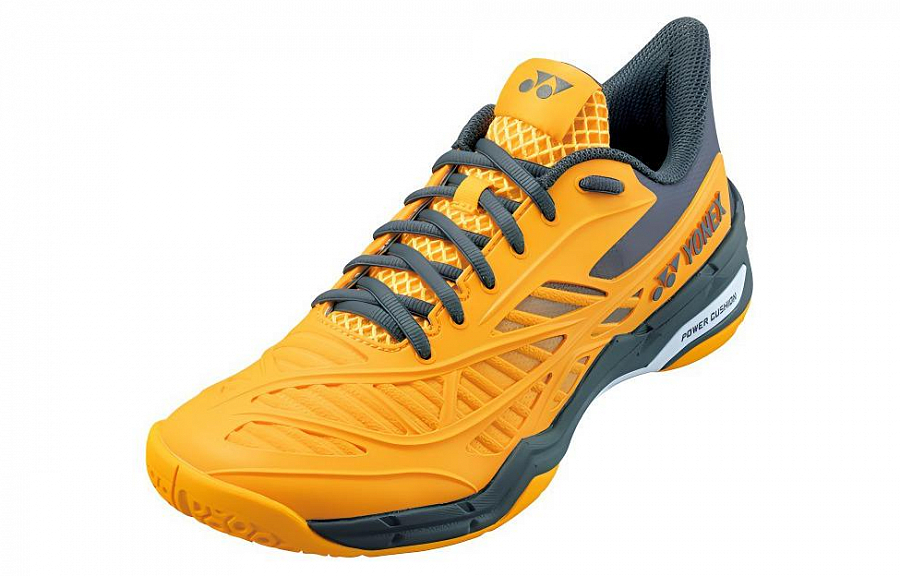 YONEX Cushioning Wear-Resistant Low-Top Badminton Shoes Unisex Yellow White купить в интернет-магазине Yoocart с быстрой доставкой по России.