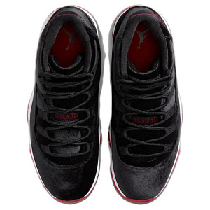 Jordan 11 Retro Bred Velvet Women's 1 2647357
