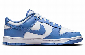 Nike Dunk Skateboard Shoes Unisex Low top Blue/White 1 2647375