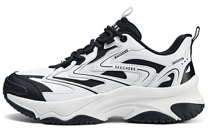 Skechers Street Series Low Top Casual Shoes Women's White Black