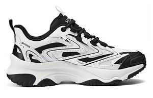Skechers Street Series Low Top Casual Shoes Women's White Black 1 2647500