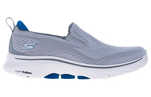 Skechers GO WALK 7 Cushioning Wear-Resistant Low-Top Casual Shoes Men's Blue 1 2647553