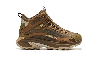 MERRELL Outdoor Shoes Men's Mid top Brown 1 2647616