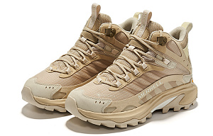 MERRELL Women's Moab Speed 2 Mid GORE TEX 'Khaki' Women's 1 2647622