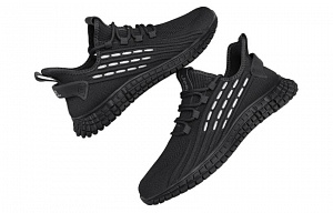 Jeep Slip Resistant Breathable Low Top Casual Shoes Men's Black 1 2647634