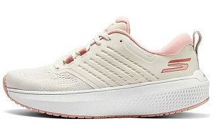 Skechers Low Top Casual Shoes Women's White Pink