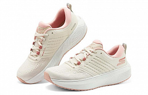 Skechers Low Top Casual Shoes Women's White Pink 1 2647643