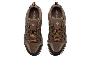 Columbia Durable Breathable Low-Top Hiking/Trekking Shoes Men's Umber 1 2647869