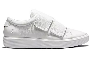 Ecco Low-Top Skateboard Shoes Women's White 1 2647938