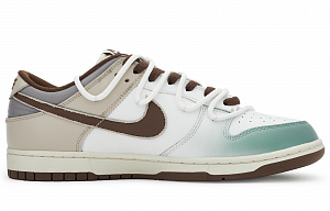 Nike Dunk Skateboard Shoes Unisex Low-Top Coffee/Brown 1 2648234