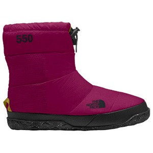 THE NORTH FACE Nuptse Abrasion-Resistant Cushioning Crew Snow Boots Women's Rose Red 1 2648460