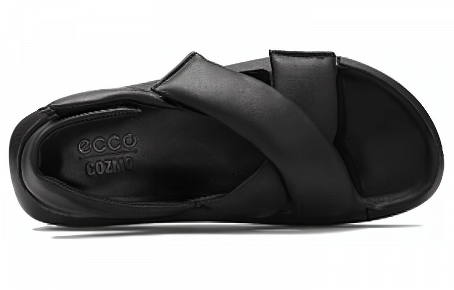 Ecco Beach Sandals Women's Black купить в интернет-магазине Yoocart с быстрой доставкой по России.