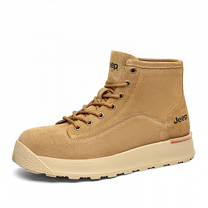 Jeep Work Boots Men's Earth Yellow 1 2649464