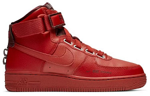 Nike Air Force 1 High Utility Dune Red Women's 1 2649519