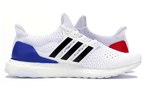 Adidas Durable Breathable Low-Top Running Shoes Unisex White 1 2649523