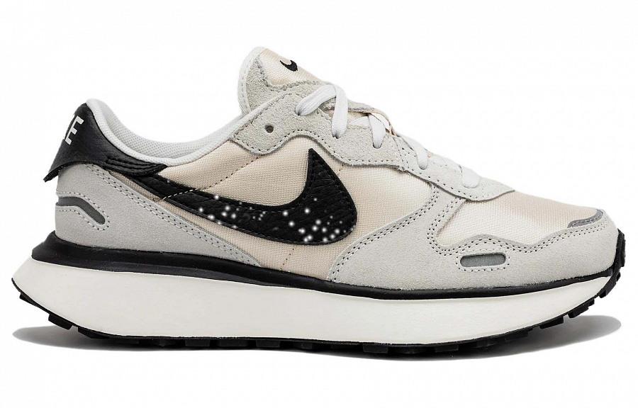 Nike Phoenix Waffle Casual Shoes Women's Low-Top Gray/Pink купить в интернет-магазине Yoocart с быстрой доставкой по России.