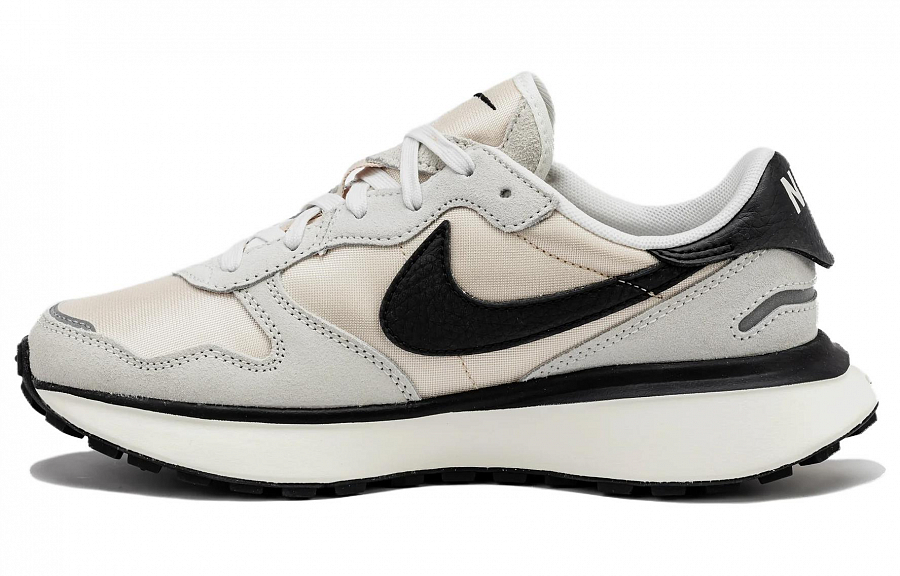 Nike Phoenix Waffle Casual Shoes Women's Low-Top Gray/Pink купить в интернет-магазине Yoocart с быстрой доставкой по России.