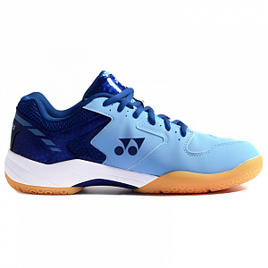 YONEX Cushioning Wear-Resistant Low-Top Badminton Shoes Unisex Blue 1 2649752