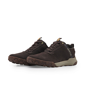 CAT Anti-Slip Wear-Resistant Low-Top Casual Shoes Men's Dark Brown 1 2649784