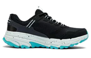Skechers Abrasion Resistant Breathable Low Top Running Shoes Women's Black White Green 1 2649831