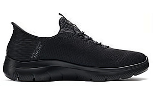 Skechers Sport Hands Free Slip Ins Low Top Casual Shoes Men's Black 1 2649935