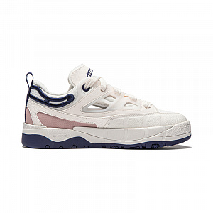 LiNing CF YU3 SS Cushioning Wear-Resistant Low-Top Skateboard Shoes Women's Mist White 1 2649940