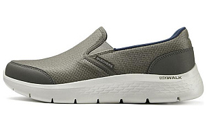 Skechers Low-Top Casual Shoes Men's Taupe