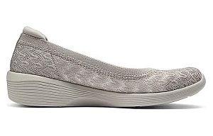 Skechers Modern Comfort Wear-Resistant Low-Top Casual Shoes Women's Taupe 1 2650050