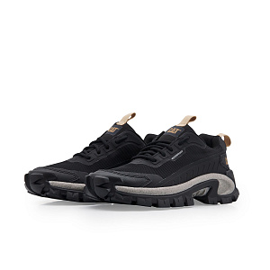 CAT Cushioned Slip-Resistant Low-Top Outdoor Shoes Unisex Black 1 2650104
