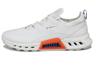 Ecco Durable Breathable Low-Top Casual Shoes Men's White