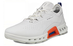 Ecco Durable Breathable Low-Top Casual Shoes Men's White 1 2650173