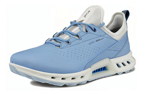 Ecco Breathable Low-Top Casual Shoes Women's Blue White 1 2650183