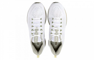 YONEX Anti-Slip Wear-Resistant Low-Top Running Shoes Men's White Green 1 2650187